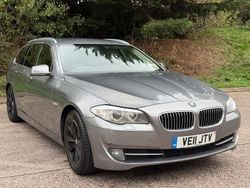 Grey Used 2011 BMW 520 Estate | £2,650 (Fair price)