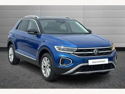Blue Used 2024 VW T-Roc Style SUV | £26,495 (Fair price)
