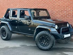 Black Used 2015 Jeep Wrangler SUV | £29,900 (Expensive)