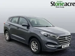 Grey Used 2017 Hyundai Tucson SUV | £8,995 (Good price)