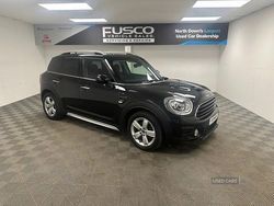 Black Used 2017 Mini Cooper D Countryman SUV | £10,495 (Fair price)