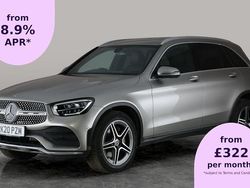 Used 2022 Mercedes GLC220 AMG line Estate | £20,919 (Good price)
