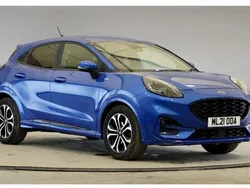 Used 2021 Ford Puma ST-Line SUV | £13,250 (Fair price)