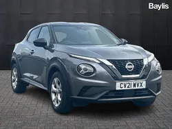 Grey Used 2021 Nissan Juke N-Connecta SUV | £13,846 (Good price)