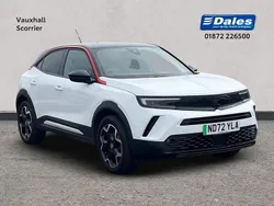 White Used 2022 Vauxhall Mokka GS Line SUV | £13,000 (Fair price)