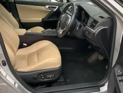 Silver Used 2012 Lexus CT200h Hatchback | £9,900 (A bit pricey)