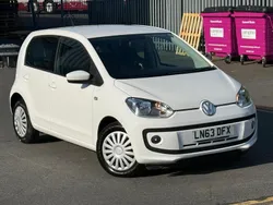 White Used 2013 VW up! move up! Hatchback | £5,199 (Fair price)