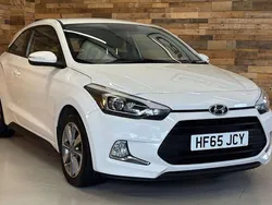 Used 2017 Hyundai i20 SE Hatchback | £5,000 (Fair price)