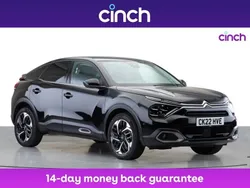Black Used 2022 Citroën C4 PureTech Hatchback | £15,849 (Fair price)