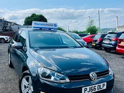 Grey Used 2016 VW Golf VII Edition Hatchback | £6,450 (Good price)