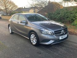Grey Used 2014 Mercedes A180 SE Hatchback | £6,790 (Fair price)