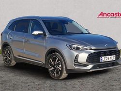 Silver Used 2025 MG ZS Trophy Sedan | £21,995