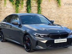 Grey Used 2023 BMW 330e M Sport | £29,117 (Fair price)