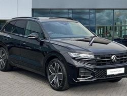 Black Used 2025 VW Touareg Black Edition SUV | £52,338 (Fair price)