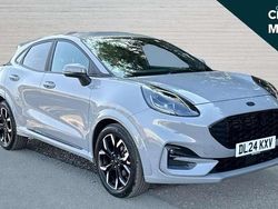 Grey Used 2024 Ford Puma ST-Line X SUV | £19,499