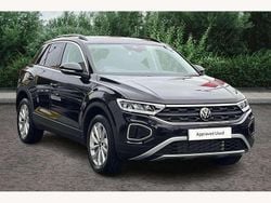 Black New 2025 VW T-Roc Match SUV | £27,180 (Super price)