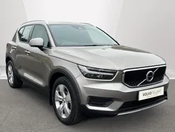 Pebble grey Used 2021 Volvo XC40 Momentum SUV | £20,990 (Expensive)
