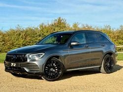 Grey Used 2020 Mercedes GLC220 AMG Line Premium Estate | £26,989 (Good price)