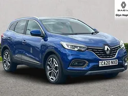 Iron blue Used 2020 Renault Kadjar GT-Line SUV | £16,094 (Fair price)