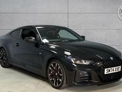 Black Used 2025 BMW 420 M Sport Coupe | £39,995 (Good price)