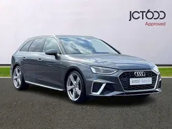 Grey Used 2021 Audi A4 S-Line Estate | £19,741 (Good price)