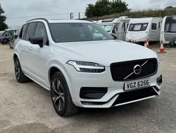 White Used 2022 Volvo XC90 R-Design SUV | £27,496