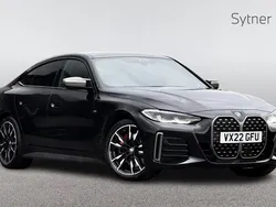 Black Used 2022 BMW M440 M Sport Sedan | £39,750 (Fair price)