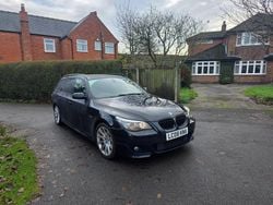 Black Used 2008 BMW 525 M Sport Estate | £6,000