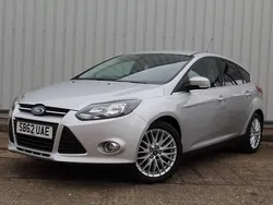 Silver Used 2012 Ford Focus Zetec Hatchback | £3,799 (Fair price)