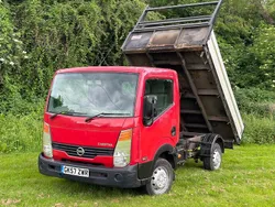 Red Used 2007 Nissan Cabstar Pickup | £3,995