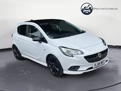 White Used 2018 Vauxhall Corsa Edition Hatchback | £5,995 (Fair price)