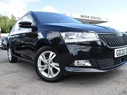 Black Used 2020 Skoda Fabia SE Estate | £9,750 (Fair price)