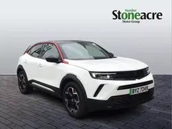 White Used 2022 Vauxhall Mokka GS Line SUV | £14,495 (Fair price)