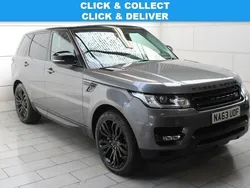 Grey Used 2013 Land Rover Range Rover Sport HSE SUV | £15,000 (Fair price)