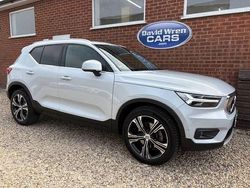 Silver Used 2019 Volvo XC40 Inscription SUV | £19,990 (Fair price)