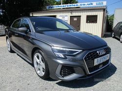 Grey Used 2021 Audi A3 S-Line Hatchback | £18,950 (Fair price)