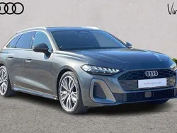 Grey Used 2024 Audi A5 S-Line Coupe | £37,807 (Expensive)