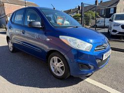 Blue Used 2011 Hyundai i10 Classic Hatchback | £1,795 (Fair price)