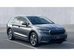 Graphite grey metallic Used 2024 Skoda Enyaq iV SUV | £27,450 (Fair price)