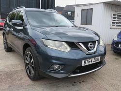 Blue Used 2014 Nissan X-Trail N-TEC SUV | £5,995 (Super price)