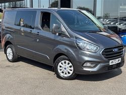 Magnetic Used 2022 Ford Transit Custom Limited Van | £24,990 (Good price)