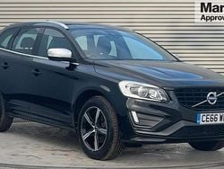 Black Used 2016 Volvo XC60 R-Design SUV | £11,411 (Fair price)
