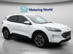 White Used 2022 Ford Kuga Titanium SUV | £17,900 (Good price)