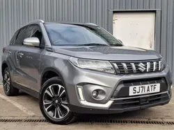 Used 2021 Suzuki Vitara SZ5 SUV | £15,490 (Good price)