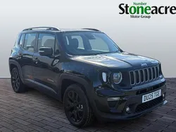 New 2025 Jeep Renegade Altitude SUV | £26,000 (Fair price)