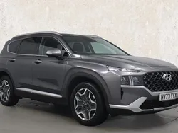 Grey Used 2023 Hyundai Santa Fe Ultimate SUV | £34,990 (Fair price)