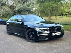 Black Used 2019 BMW 520 M Sport Sedan | £18,500 (Fair price)