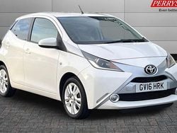 Used 2016 Toyota Aygo X-pure Hatchback | £6,199 (Fair price)
