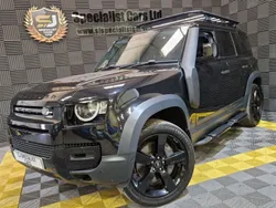 Black Used 2021 Land Rover Defender S SUV | £52,995 (Expensive)