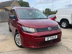 Red Used 2022 VW Caddy Maxi California MPV | £28,490 (Good price)